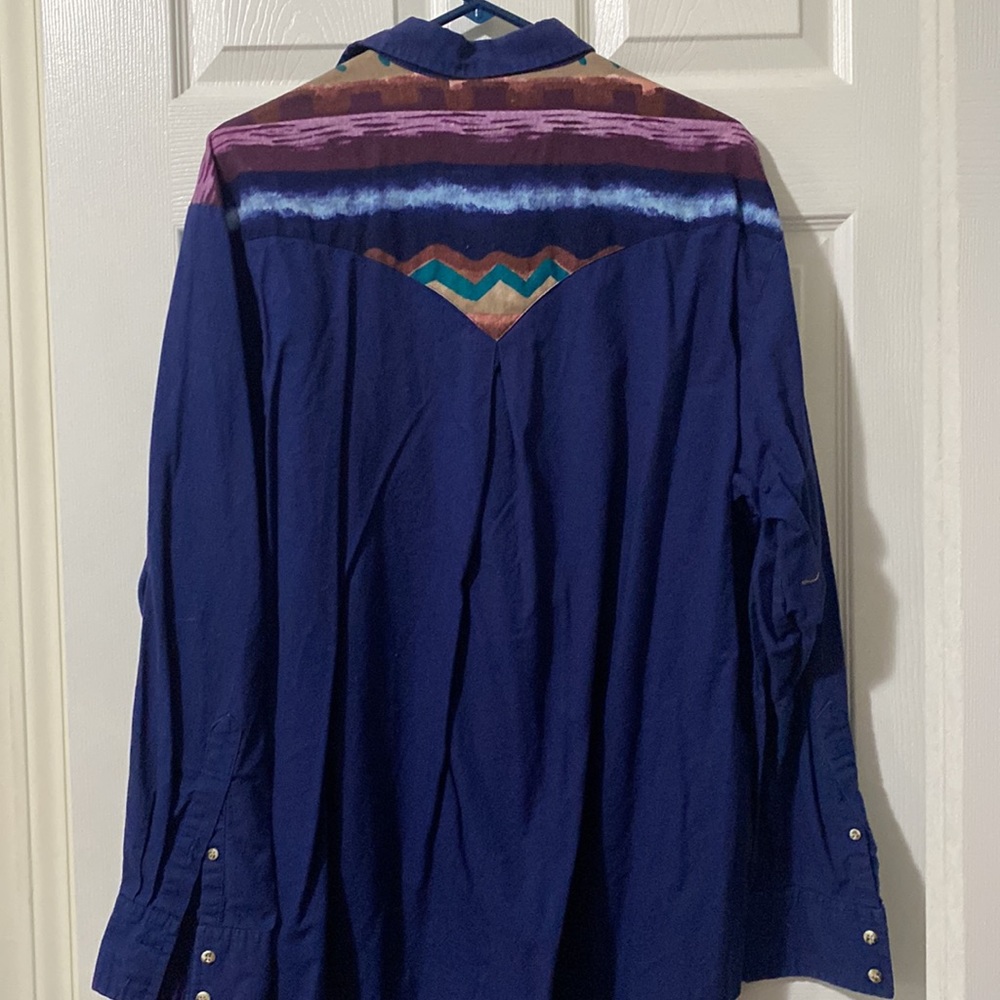 Vintage Roughrider button down - Picture 4 of 4